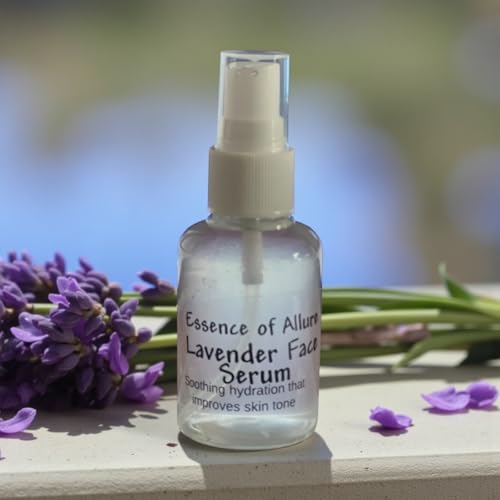 Essence of Allure Lavender Face Serum 1 fl oz