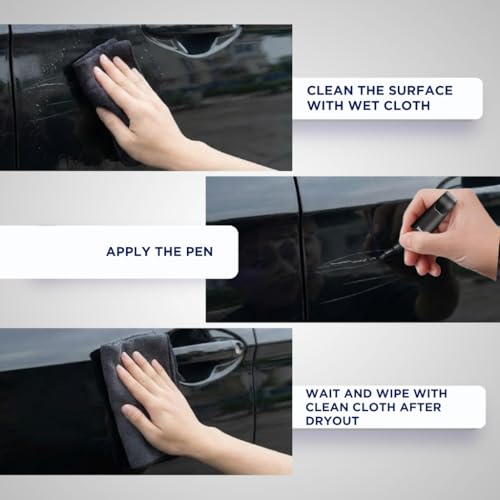 Image of Car Scratch Remover Touch Up Paint Pen Automotive Car Paint Pen Scratch Repair for Deep Scratches Special-Purpose (BLACK)