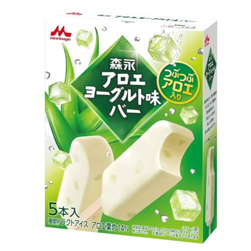 [冷凍]森永アロエヨーグルト味バー