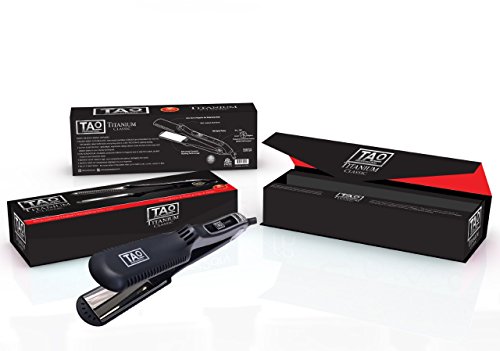 Plancha de pelo TAO Pro con placa de nano titanio miniatura 3