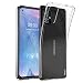 Produktbild J&D Case Kompatibel für Asus Zenfone 8 Hülle, Leichtgewichtig Ultra-Durchsichtig Stoßfest Schützend Dünn Silikon Stoßschutzhülle für Zenfone 8, Nicht für Asus Zenfone 8 Flip, Transparent