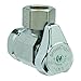 BrassCraft G2R37X C1 1/2" FIP Inlet x 1/2" O.D Comp Outlet 1/4-Turn Angle Valve