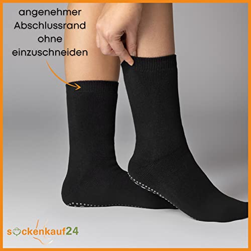 Stoppersocken sockenkauf24 – 3 oder 6 Paar ABS für Herren und Damen