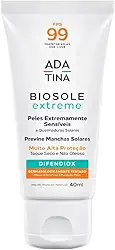 Protetor Solar Biosole Extreme FPS 99 Máximo Bloqueio Anti-melasma Ada Tina