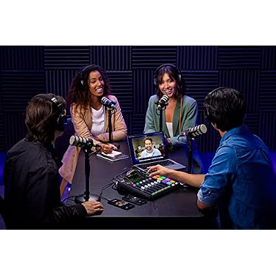 Rode PodMic Dynamic Podcast Microphone with XLR Cable and StreamEye Polishing Cloth