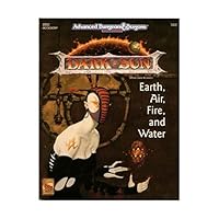 Earth, Air, Fire and Water (Dark Sun World) 1560766522 Book Cover