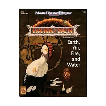 Paperback Earth, Air, Fire, and Water, Dss2 Book