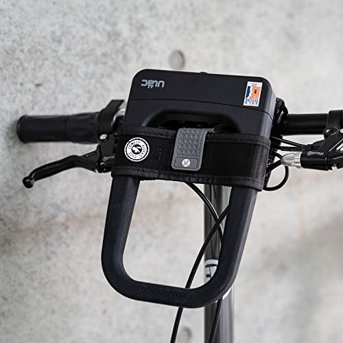 Ulac U Hold+ Universal Bike U Lock Holder, D Lock Holder, Lock Mount - L (145Mm) #TOP4