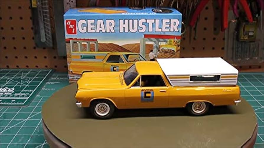 AMT 1/25 1965 シボレー・エルカミーノ&quot;ギア・ハスラー&quot; mxn26g8 Amazon | AMT 1/25 1965 シボレー・エルカミーノ