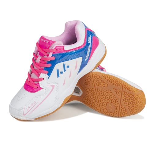 Condromly Women's Men's Luff 85 Lightweight Cushioning Pickleball Court Shoes (85 Pink, 39) #TOP2