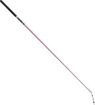 SASAKI M781HJKF Gymnastics Stick, Hologram Short Stick, F.I.G. International Gymnastics Federation Certified, Rose x Black