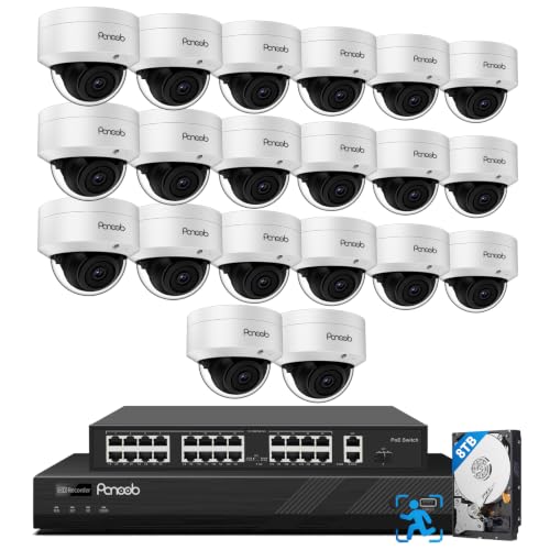 Image of PoE 32 Channel Security Camera System with 8TB HDD, PD54A2032-5M-1
