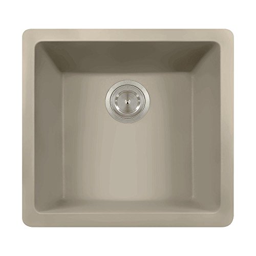 Best Deal Product 805-Slate Quartz Granite Sink