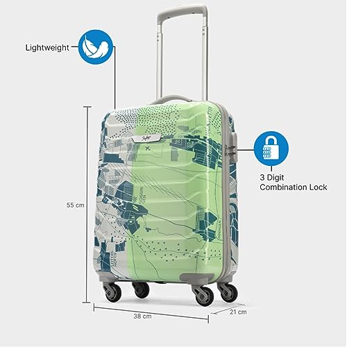 Skybags Trooper ABS Hardside Cabin Trolley 55cm — view 3