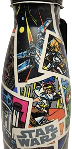 Divas World Disney Star Wars;' Water Bottle Stainless Steel BAP Free 500ml Sports Gym Yoga School Bottles Gift