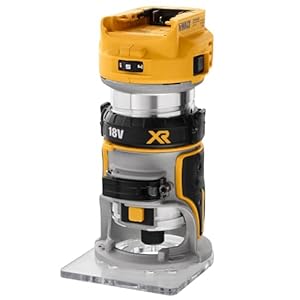DeWalt DCW600N-XJ - Perfiladora sin escobillas XR 18V sin batería/cargador