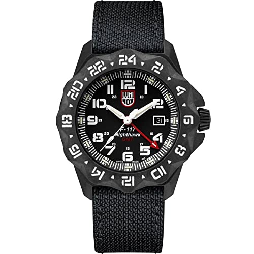 Luminox F-117 iCgz[NEHb` - 6441, ubN, JWAA_Co[A~^[ApCbg/ArG[^[AX|[cB