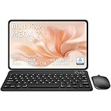 Blackview Android Tablet with Keyboard,12 inch Large Tablet, Computer Tablets with Gemini AI,Pen,24GB+128GB/2TB, 2K FHD+ Display, 9000mAh/18W, Widevine L1, 5G WiFi, GPS