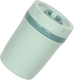 Zerodeko Sealed Soup Cup Cereal Cup Vacuum Seal Containers Salad Insulated Soup Cup Plastic Containers Wide Mouth Bottle Wide Mouth Food Jar Child Small Gift Cup Pp Breakfast