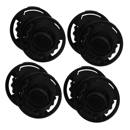 VICASKY 4 Pairs Visor Clips Durable Plastic Fasteners for Replacement Compatible with Various Helmets Weather Resistant Design for Secure Fit and Enhanced Safety
