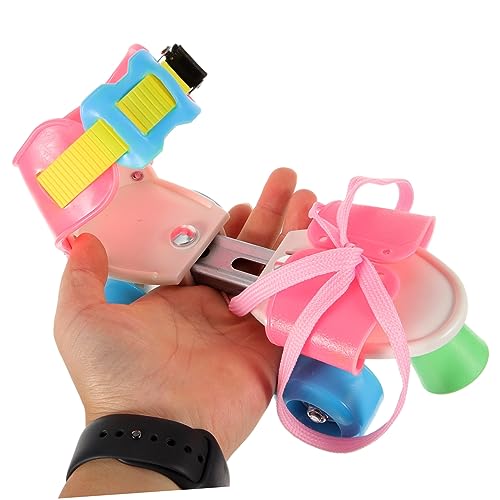 WHAMVOX 1 Par De Confortável Sapato De Patinação Para Patinação Esportiva Sapato De Treinamento De P