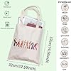FOTAP Singer Inspired Tote Bag Singer MerchHandbag Singer Song Lover Fans Merch Music Lovers Gifts (H singer T) #3