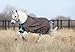 Horseware Amigo Pony Bravo 12 Lite Turnout 66 Ex Gray/Aqua
