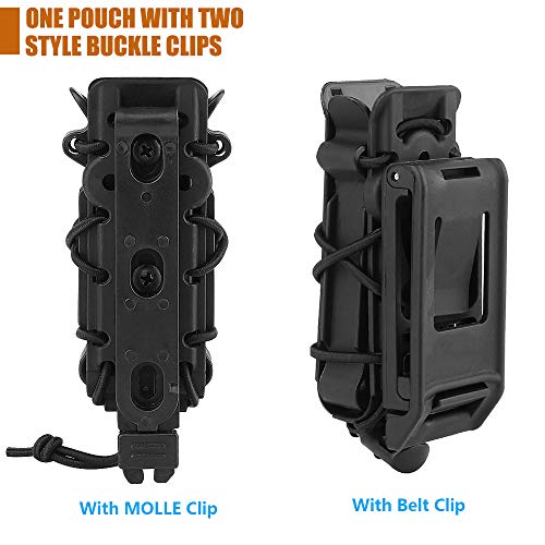 Krydex Polymer 9mm Pistol Magazine Pouch #TOP17