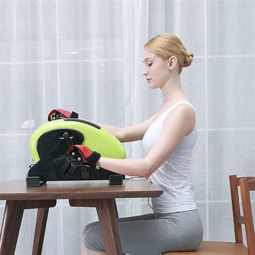 Pedaleador motorizado para piernas y brazos con base metálica miniatura 3