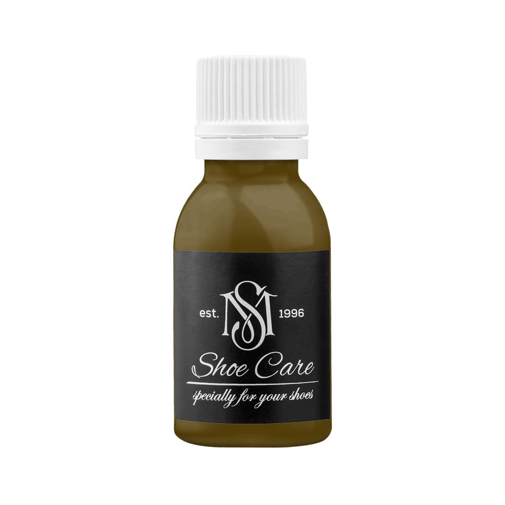 Peinture cuir MAVI STEP NCS S 7020-Y Brun Doré Noirci pour finitions soignées