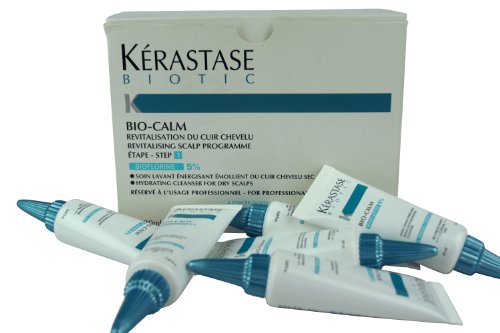 Kerastase Biotic Bio-Calm cure anti-démangeaison pour hydrater le cuir chevelu sec