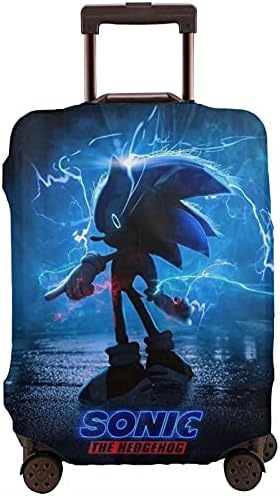 Amazon.com: DSAWAT Sonic The Hedgehog Maleta de viaje Protecto Maletas de  equipaje 18-32 pulgadas cubierta de equipaje resistente a los arañazos :  Todo lo demás