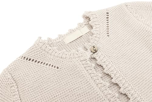 Image of Lilax Baby Girls' Long Sleeve Shrug, Knit Girls Cardigan, Childrens Bolero