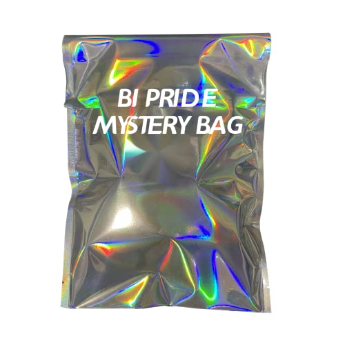 Pride Mystery Bags de acero inoxidable sin gemas para regalo