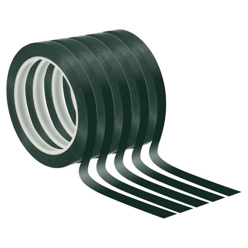Ruban fin effaçable à sec vert 12mm PATIKIL pour créer des graphiques repositionnables sans trace
