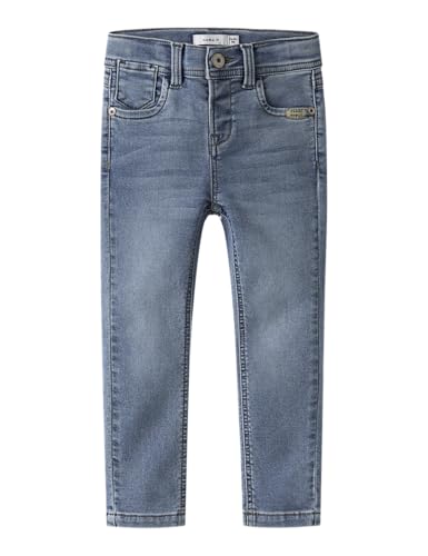 Pantalón vaquero elástico para niños de corte moderno y cómodo