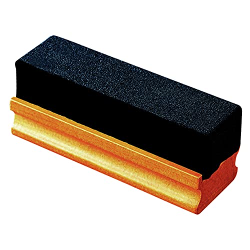 BRIGHTFUFU Static Brush Vinyl Record Cleaner Velvet Record Brush Record Wood Handle Gentle Dust Rem