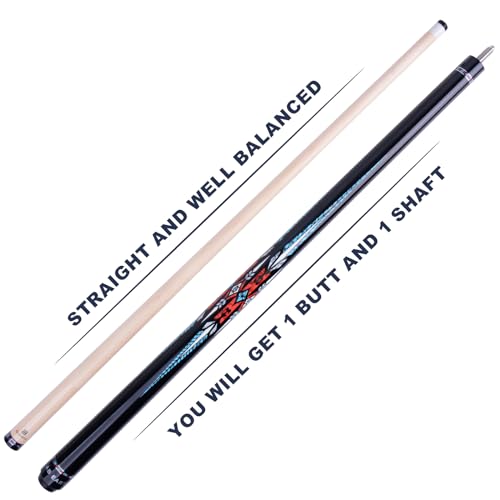 36”/42”/48” Canadian Maple Billiard Short Pool Cues for Tight Places - Image 5