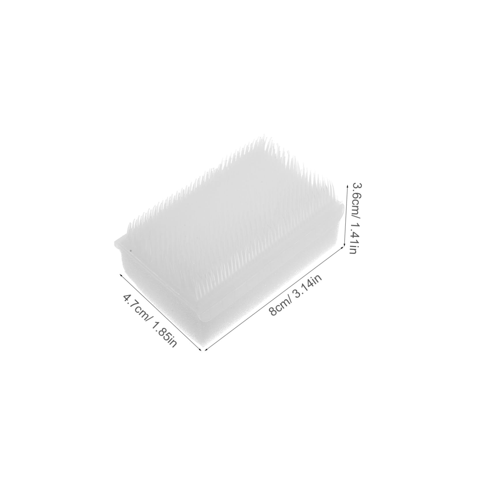 Generic Set da 2 Spazzole Wilbarger per Terapia Sensoriale per Ragazzo Ragazza Disabilità Sensoriali, in Plastica e Spugna, per Uso Clinico e Domestico