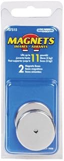 Master Magnetics Round Base Magnet 1-1/4 