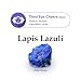TAGREVO Vintage Faceted Lapis Lazuli Crystal Silver Bracelet. Handmade Adjustable Wisdom & Truth Jewelry for Women, Throat Chakra Gift with 0.12