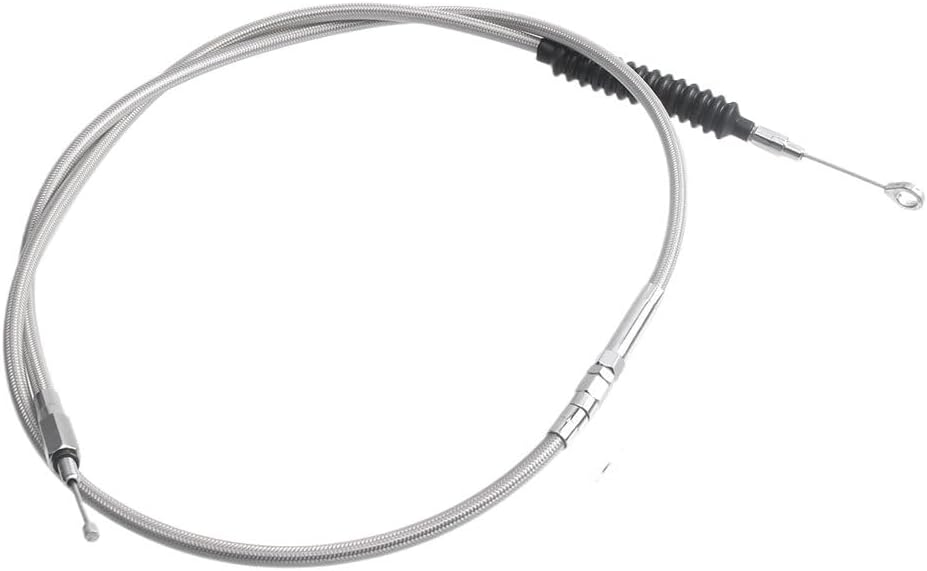 Трос сцепления. Подходит для мотоцикла Harley-Davidson 883 Hard Candy XL883N 2013–2015 годов выпуска. Трос сцепления длиной 180 см из вольфрамовой стали. Трос сцепления двигателя.
