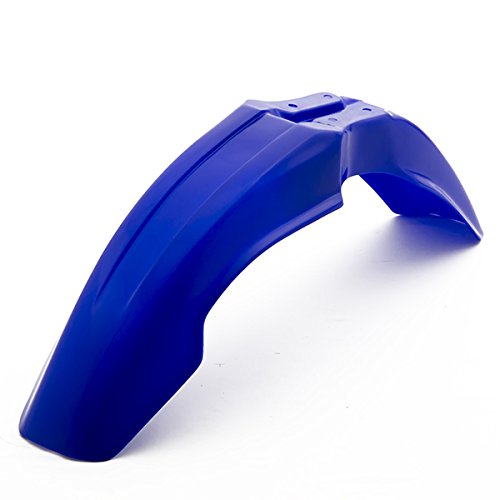Parafango anteriore per YZ 125 1996-2001 YZ 250 1996-2001 WR 125 1996-2001 WR 250 1996-2001 colore blu