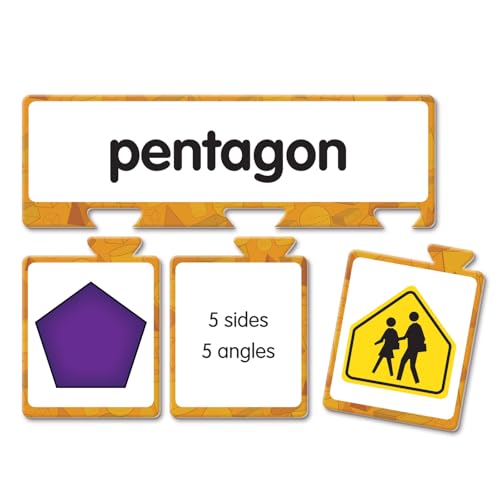 EAI Education Snap Math - 2D Shapes Puzzle: Grades 1-2