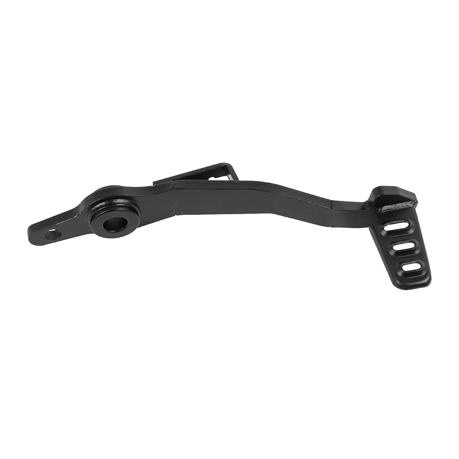 Emympuksck Black Motorcycle Rear Foot Brake Pedal For Trident 660 Trident660 2021-2025 Steel Brake Lever Pedal