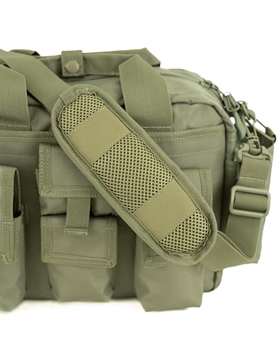 LAPG Tactical Bail Out Bag Black