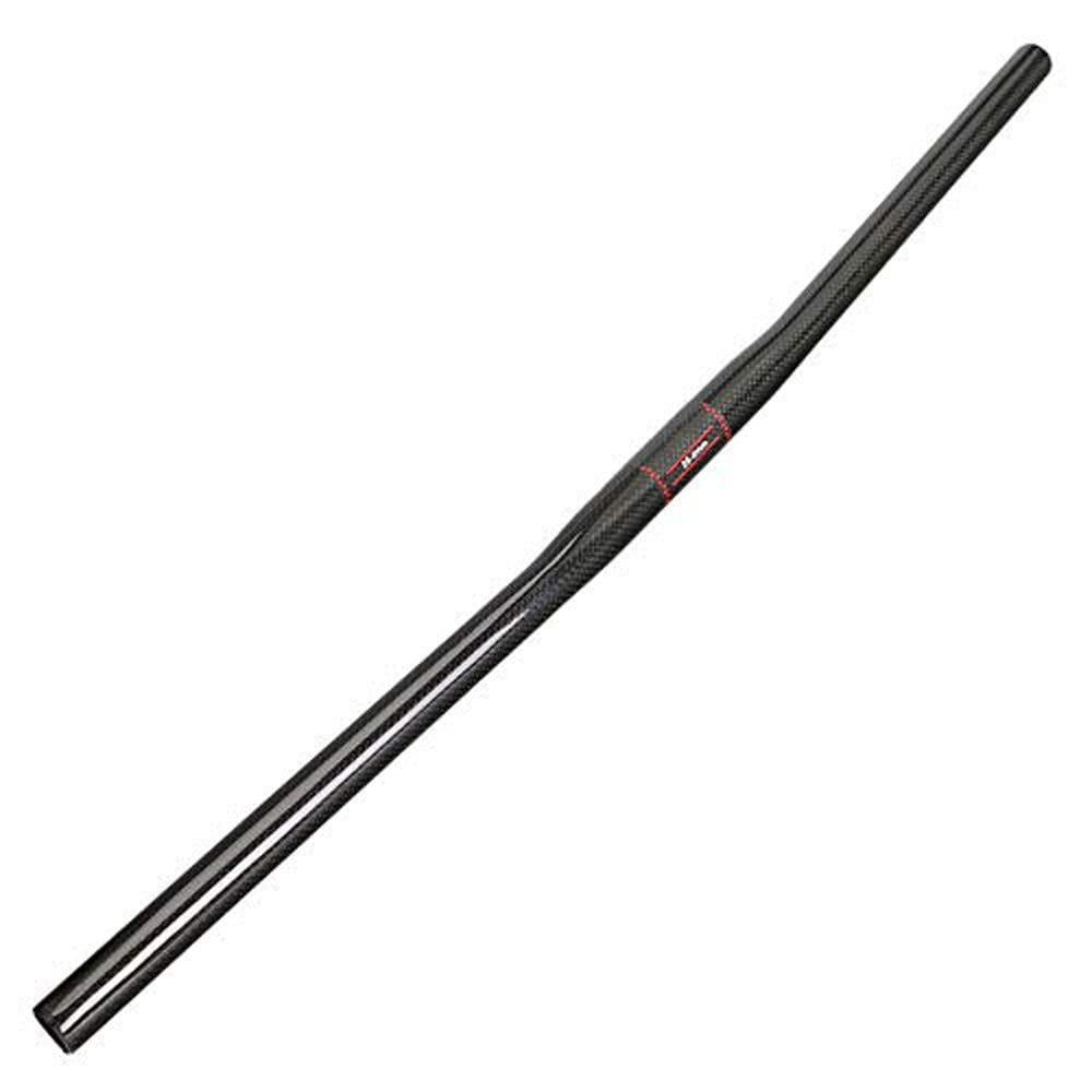 Alfa Pasca Guidon de VTT 25,4 mm Carbone Plat / Riser Guidon 3K Mate/Brillant 620/640/660/680/700 mm, No logo-3K glossy, Flat 25.4*680mm