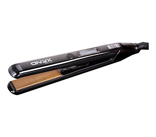 Plancha de Pelo Onyx Nano Silk Titanium 1 pulg miniatura 3