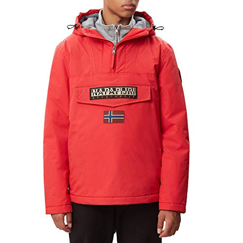 Napapijri Herren Rainforest Winter 1 Jacke,per Pack Rot (HIGH Risk RED...