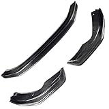 FHDNB Car Bumper Front Carbon Fiber Lip Body Kit Compatible with Porsche 718 Boxster Cayman 2016-2020 Car Accessories